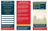 Registration Form Why Should You Attend These Events? FARM ... · Why Should You Attend These Events? “The current owner and spouse as well as future owner and spouse need to be