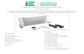 IE MK5/MK6 2.0T FSI & TSI FDS INTERCOOLER INSTALL GUIDE ... - MK5... · IE MK5/MK6 2.0T FSI & TSI FDS INTERCOOLER INSTALL GUIDE PART NUMBER: IETPCB1 Thank you for purchasing another