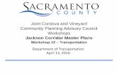 Joint Cordova and Vineyard Community Planning …...April 13, 2016 CPAC Workshop #2 35 • Transit performance and costs for various transit headways: Headways Boardings Yearly Costs
