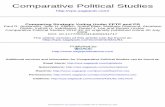 Comparative Political Studies - Duke University · in PR systems, we find that a high number of voters intended to cast strate-gic votes in PR systems. Under both FPTP and PR, the