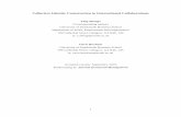 Collective Identity Construction in International ... · The notion of collective identity has acquired increasing prominence within organization theory as researchers have investigated
