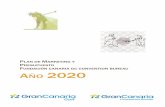 Plan de Marketing 2020 FINAL · 2020-07-16 · Plan de Marketing y Presupuesto año 2020 Pág. 03 En su informe anual, CWT Meetings & Events proyecta para 2020 un crecimiento del