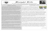 1 Knight Lifeuknight.org/Councils/January 2018 Knight Life.pdf · 1 Vol. 83, No. 7 January 2018 Find us on Facebook at “Rosensteel Council” Twitter: @rosensteel2169 Knight Life