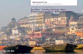 VoluMe 2.10 • noVeMber 2012 India: Unlocking the ... · 2 KKR InsIghts: global Macro trends India: Unlocking the Demographic Dividend A recent trip to India quickly reminded me
