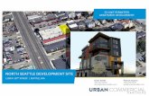 NORTH SEATTLE DEVELOPMENT This location in North Seattle features close proximity to Highway 99 and