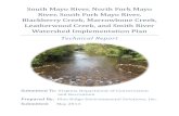 South Mayo River, North Fork Mayo River, South Fork Mayo ... · South Mayo River was initially placed on the Virginia Water Quality Assessment 305(b)/303(d) Integrated Report in 1998