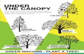 UNDER THE CANOPY - Macomb County, Michigan · 2019-12-16 · UNDER THE CANOPY Trees do more than provide shade and beauty. Look under the canopy to reveal valuable benefits of the