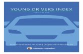 YOUNG DRIVERS INDEX - comparethemarket.com · • Car insurance makes up over half of young drivers’ first year running costs • Average insurance for 17–24-year-olds has fallen