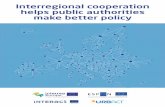 Interregional cooperation helps public authorities make ... strategic.pdf · European regions in the Interreg Europe HoCare project to boostdelivery of homecare innovative solutions.