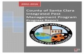 County of Santa Clara Integrated Pest Management Program · 2019-07-15 · 2310 N. 1st Street, Suite 106, San Jose, CA 95131 Tel: 408-993-4741 E Mail: Naresh.Duggal@ceo.sccgov.org