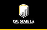 Records and Enrollment - Cal State LA | We Are LA · the filing deadline, the student will pay the $30 (application/diploma fee) and the $25 late application fee. • Undergraduate