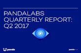 PANDALABS QUARTERLY REPORT: Q2 2017 · Panda Security | PandaLabs Quarterly Report: Q2 2017 In our reports as well as in those repared by other developers of cybersecurity solutions
