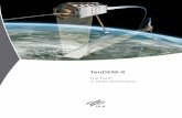 TanDEM-X - DLR Portal · 2010-10-20 · The TanDEM-X mission The TanDEM-X mission will survey all 150 million square kilometres of Earth‘s land surface several times over during