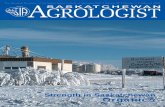 Strength in Saskatchewan Organics · INSTITUTE COLUMN The Executive Director’s Report Calendar of Events Feb. 13-115 North American Consulting School, Langley, BC Feb. 15-116 Organic