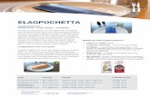 Front Pochetta Brochure - ELAG Group · ELAG ast Australia P.O. Box 375 T 1300 782 129 elagaustralia@elaggroup.com ... Pochetta Fit 2 ply 85 x 190 mm Tissue white, 2 ply, 330 x 330
