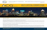 ACG Atlanta 2017 - Generational Equity · The Association for Corporate Growth (ACG) is the premier global association for professionals involved with corporate growth, corporate