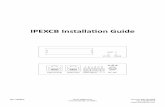 IPEXCB Installation Guide · 30. Protective earthing terminal. The apparatus should be connected to a mains socket outlet with a protective earthing connection. 31. ... The RS232