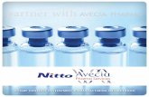 partner withAVECIA PHARMA · Nitto Avecia Pharma Services is a FDA audited, contract development and manufacturing organization (CDMO) supporting the pharmaceutical and biopharmaceutical