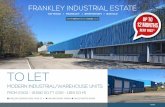 MODERN INDUSTRIAL/WAREHOUSE UNITS · Unit 21: D - 90 UNIT 22 4,840 449 £23,000 £20,250 Unit 22: D - 79 DISCLAIMER: The Agents for themselves and for the vendors or lessors of the