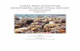 CORAL REEF ECOSYSTEM MONITORING GRANT …...2 Title: Commonwealth of the Northern Mariana Islands (CNMI) Coral Reef Ecosystems Monitoring Program for FY09 – FY11. Application Organization: