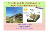 Trends and Technologies in Hydrological Modeling · • Sediment yield, Reservoir sedimentation and transportation • Assessing model uncertainty, erosion and sediment transport,