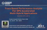 Trace Based Performance Analysis GPU Accelerated Multi ...€¦ · 192356 Values of Metric "MPI Wait duration" over Time Process 0 Process 6865 Process 13730 2,595 164 s Wata thermchem