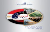 U.S. Investment in Egypt The GSP Program · 2015 to USD 235.3 million in 2016. Oil exports represent 15.8% of all exports, up from 2.7% in 2015 and just 0.1% in 2014, but they remain