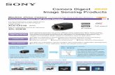 Camera Digest 2020 Image Sensing Products - Sony...n Multi ROI n Trigger range (Noise filter) n Hardware trigger / Software trigger n Special trigger (Bulk trigger / Sequential trigger