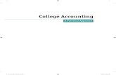 College Accounting - Pearson€¦ · 1 Accounting Concepts and Procedures 1 Learning Unit 1-1: Accounting, Business, and the Accounting Equation 2 Types of Business Organizations