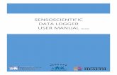 Sensoscientific data logger user manual€¦ · Senso Cloud Portal, you can access reports, view Min/Max temperatures, and report out of range temperatures. We will go over all alarm