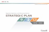 Regulatory Operations and Enforcement Branch STRATEGIC PLAN · Implement a new IM/IT strategy, including modernizing tools for inspectors, analysts and specialists such as upgrading