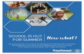 School is out Now what? for Summer€¦ · Smart Moves: Why Learning is Not All in Your Head By Carla Hannaford Brain Gym: Simple Activities for Whole Brain Learning By Gail E. Dennison