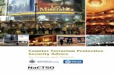 Counter Terrorism Protective Security Advice · foreword Cinemas, theatres and concert halls offer terrorists and organised criminals a range of potentially significant targets. For
