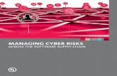MANAGING CYBER RISKS - UL · 2016-11-16 · Managing Cyber Risks Across the Software Supply Chain For critical infrastructure organizations and entities, these and other risk factors