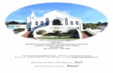 Jesus! - Hamilton SDA Church · 03-03-2017  · Sabbath 11th 2017 8:00 a.m. After Divine Worship Early Morning Manna in the Sanctuary. There will be Mass Choir Practice in the Sanctuary.