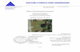 AKOURI CONSULTING ENGINEERS · Hollywood FL 33021 TEL (954) 292-7314 george@akouri.net . 2 of 11 CONTENTS: Appendix A Phase I Environmental Assessment Introduction Property Description