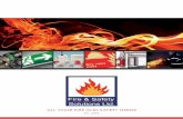 Fire & Safety Solutions Ltd. · Fire Extinguishers a range of sizes and types to keep you safe We offer an extensive range of extinguishers, from general purpose fire extinguishers