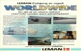 Club XL Esbensens samling/LEbrochure 1.pdf · LEMAN har egne kontoreròå terminaler i Sverige, England og USA. Sidstnævnte, LEMAN INC., er et kapitel for sig,idet LEMAN er eneste