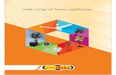 Appliances Catalog for Export Dubai 18 - Super Asia UAE · the best and unbounded commitment towards the accomplishing company's goals. ... Continuous water supply trough float valve