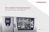 The SelfCookingCenter The perfect centerpiece for all ... · needs of American commercial kitchens. Ideal for any professional kitchen. Recommended by satisfied customers. In the