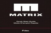 Matrix User Manual 2016 0720 - Fiilex LED Lights · the softbox attaches directly to the light head with no speed ring required. The level of diffusion is adjustable with included