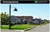 Campana - cyclonelighting.comCampana. Luminaires in the CAMPANA series coexist perfectly with environments such as parks, pedestrian areas, waterfront projects, shopping centres, streets
