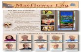 Let us welcome our New Neighbors - Mayflower Homes€¦ · Let us welcome our New Neighbors BOB AND DOT ANDERSON: A light with a shade of green, rose, and clear beveled glass hangs