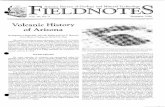 Fieldnotes - Summer 1986 - University of Arizonaazgeology.azgs.arizona.edu/archived_issues/azgs.az.gov/arizona_ge… · Arizona Bureau of Geology and Mineral Technology E~ Summer