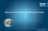 Discovery Education Streaming Overvie€¦ · Hyperlinking In software applications like Word, PowerPoint, Inspiration, and many others, users can click on defined hyperlinks to view