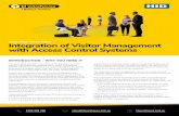 White Paper Integration of Visitor Management with Access ... · This white paper provides a description of the integration process between HID Global’s EasyLobby® Secure Visitor