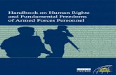 Handbook on Human Rights Handbook on Human Rights of … · personnel are bound to respect human rights and international humanitarian law in the exercise of their duties. But only