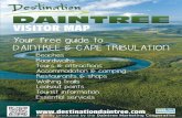 Daintree Visitor Map 2014 - for webdestinationdaintree.com/files/media/original/002/723/115/b8e/Daintr… · Jungle Surfing Canopy Tours Cape Ride Masons Swimming Hole Cape Trib Wilderness