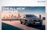 THE ALL-NEW SANTA FE - Hyundai · The Santa Fe is the first SUV with HTRAC technology, allowing you to choose the ideal driving mode for your road adventures. City or cross country