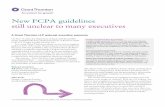 New FCPA guidelines still unclear to many executives€¦ · New FCPA guidelines still unclear to many executives 4 • Non-prosecution agreement (NPA): An agreement between the DOJ